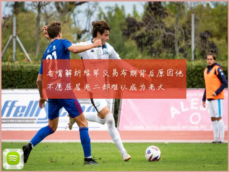 名嘴解析绿军交易布朗背后原因他不愿屈居老二却难以成为老大